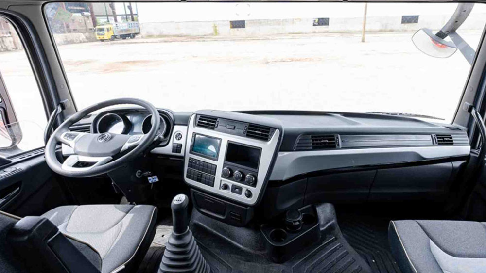 Cabin xe đầu kéo Dongfeng