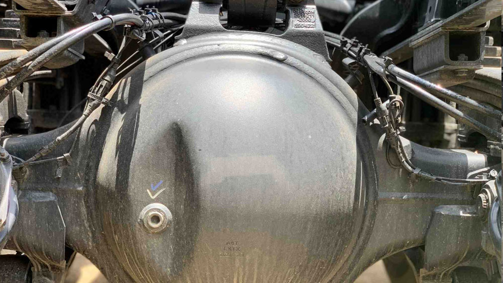 Cầu xe đầu kéo FAW mạnh mẽ và bền bỉ