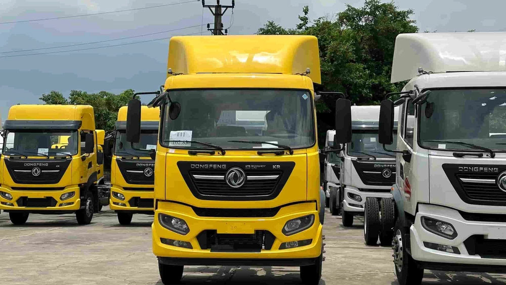 Dàn xe đầu kéo Dongfeng