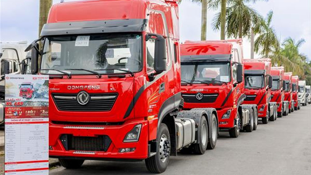 Xe đầu kéo Dongfeng KL 460HP