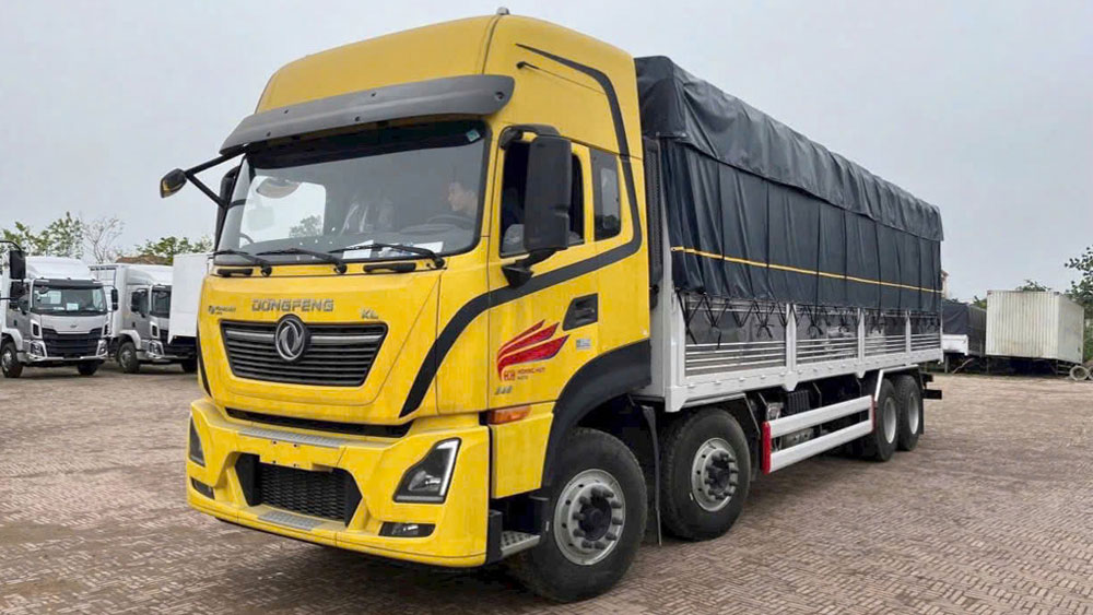 Xe đầu kéo Dongfeng KL