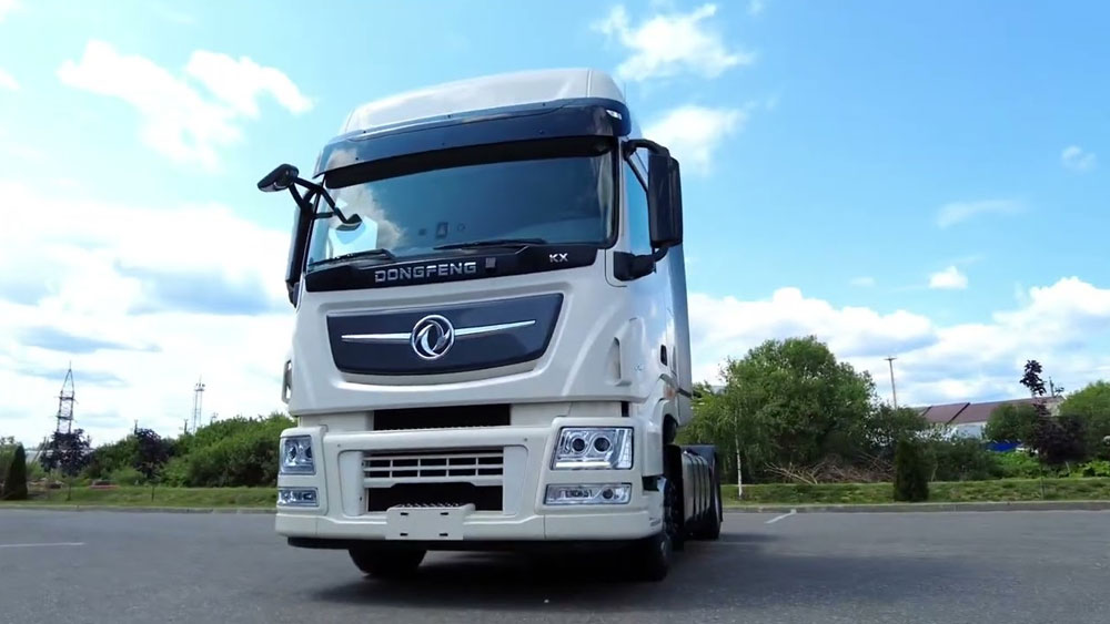 Xe đầu kéo Dongfeng KX 480HP