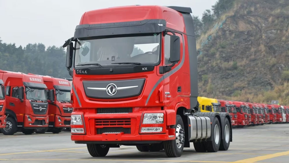 Xe đầu kéo Dongfeng KX 500HP