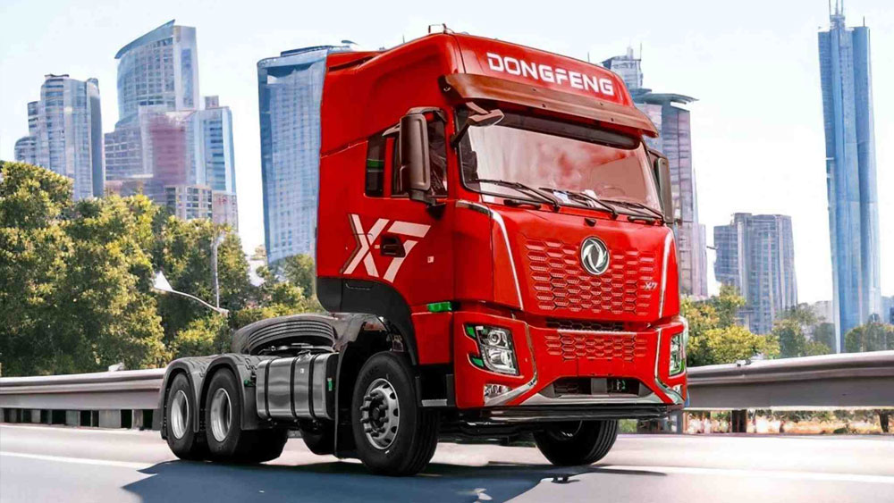 Xe đầu kéo Dongfeng