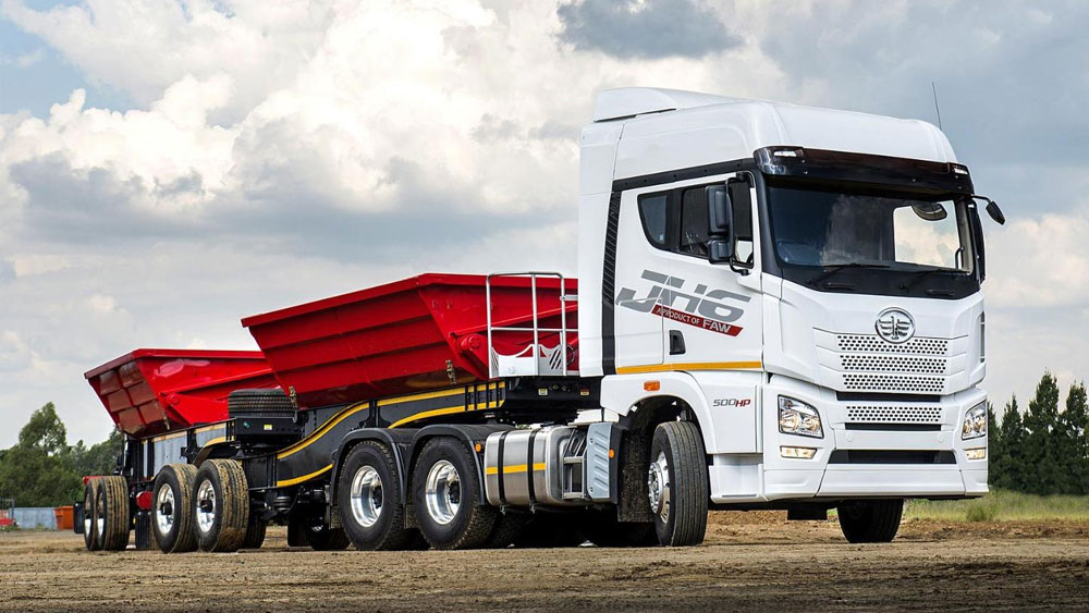 Xe đầu kéo FAW JH6 500HP