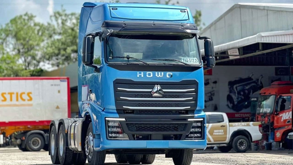 Xe đầu kéo HOWO TH7-N 460 Luxury New