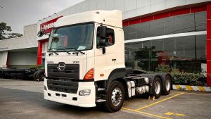 Xe đầu kéo Hino Nhật Bản