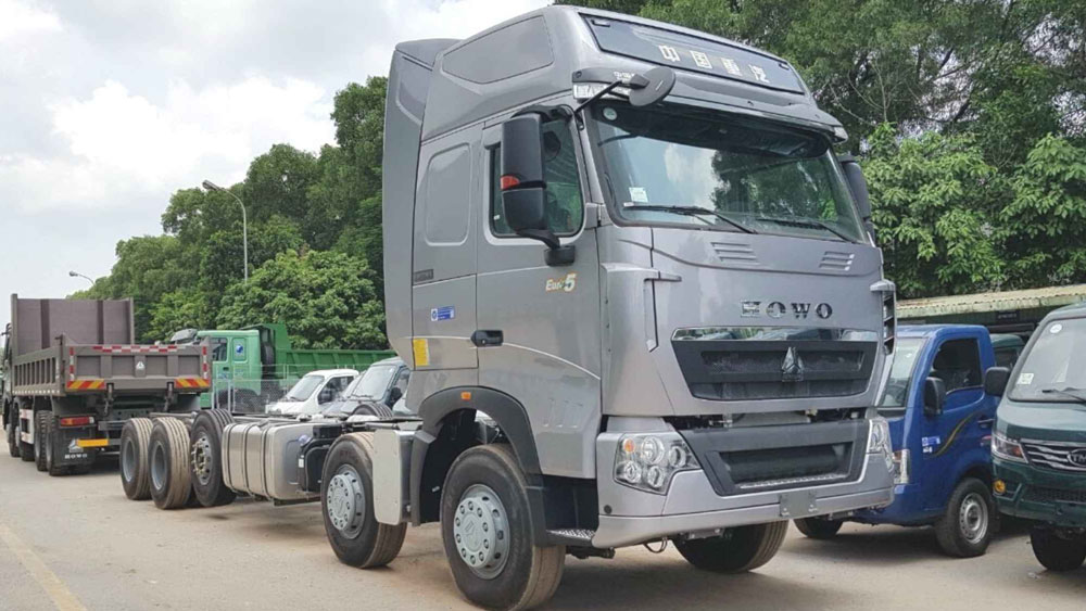 Xe đầu kéo Howo A7