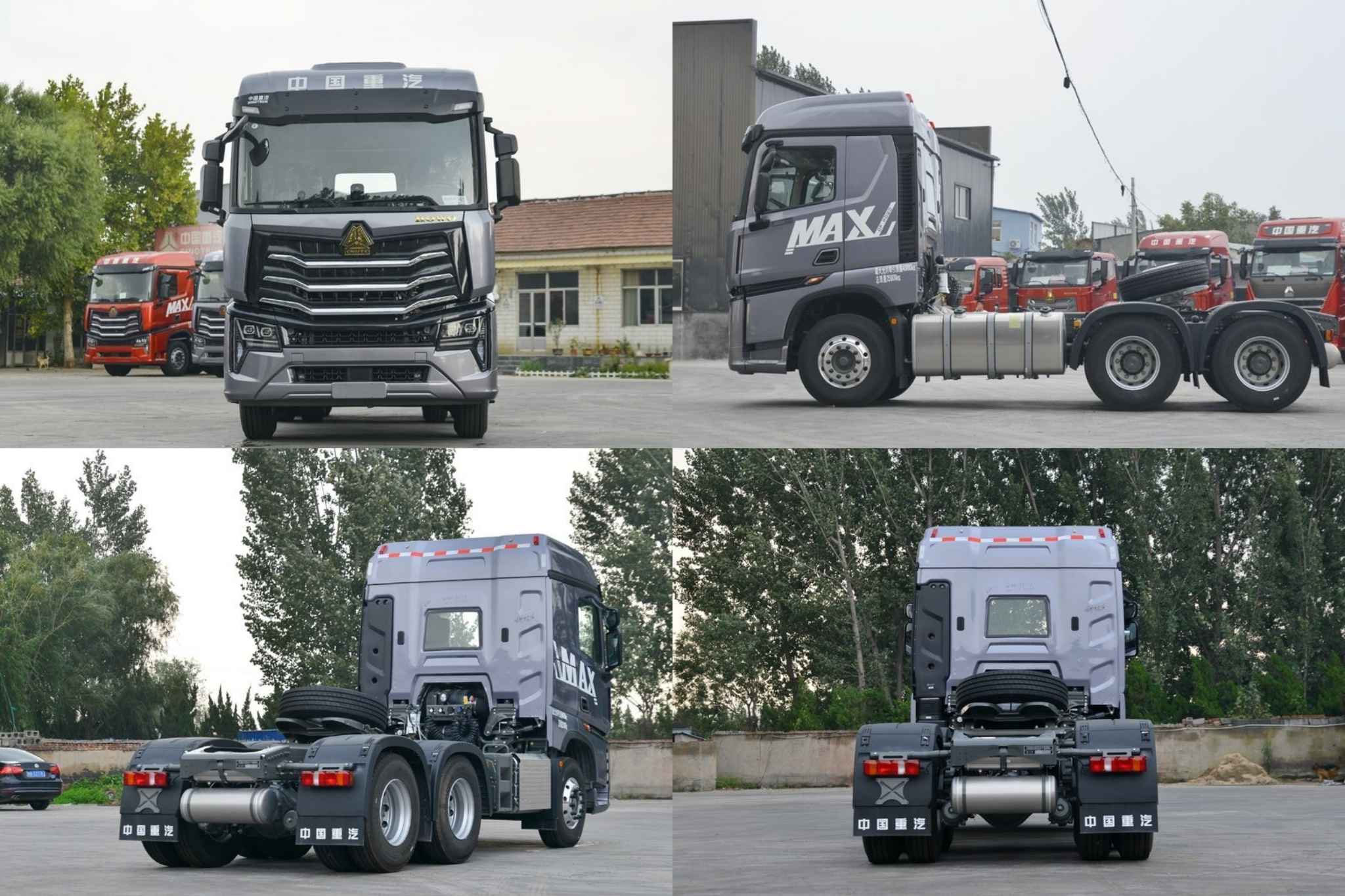 Xe đầu kéo Howo Max