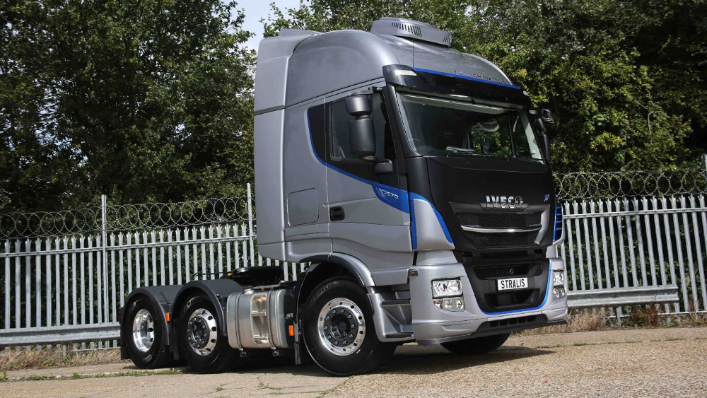 Xe đầu kéo Iveco Stralis