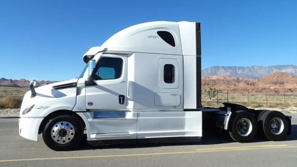 Xe đầu kéo Mỹ Freightliner Cascadia