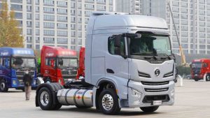 Xe đầu kéo Shacman