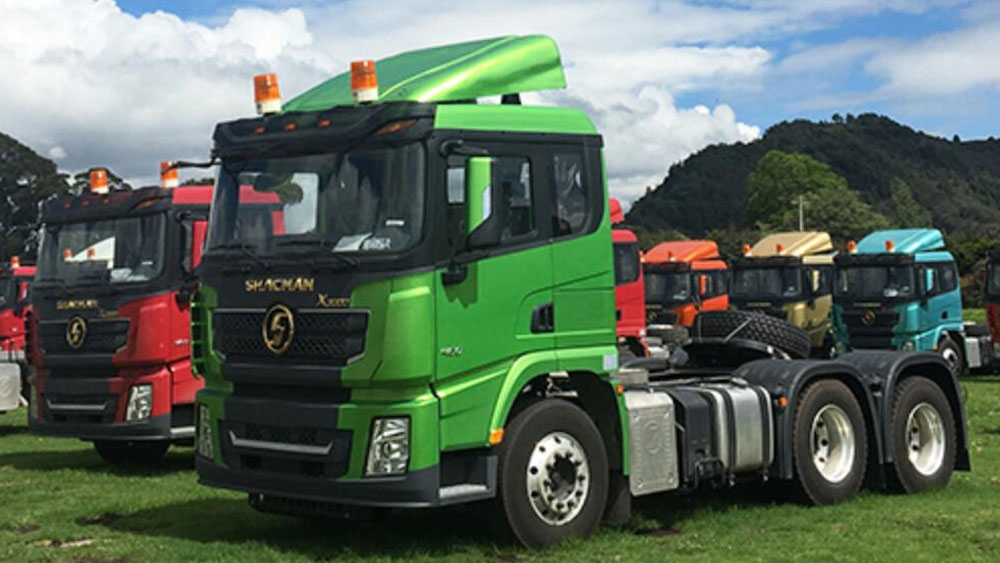 Xe đầu kéo Shacman X3000 430HP