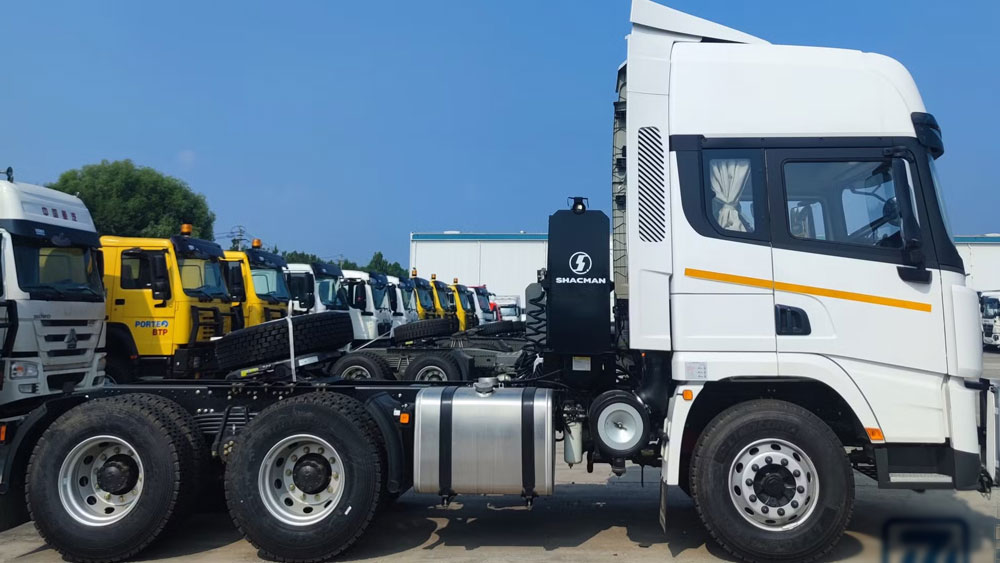 Xe đầu kéo Shacman X3000 430HP 6x4
