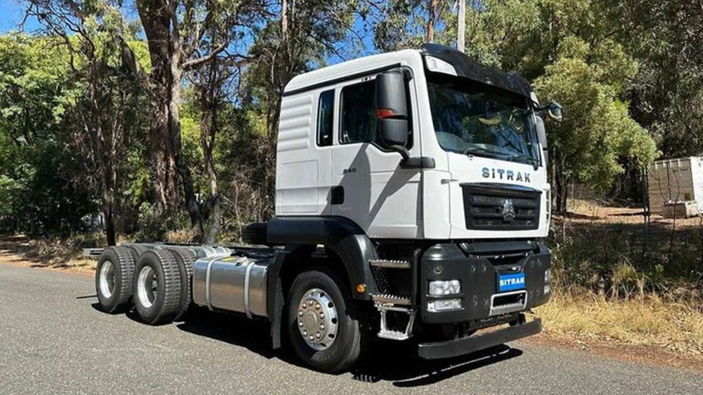 Xe đầu kéo Sinotruk Sitrak C7H