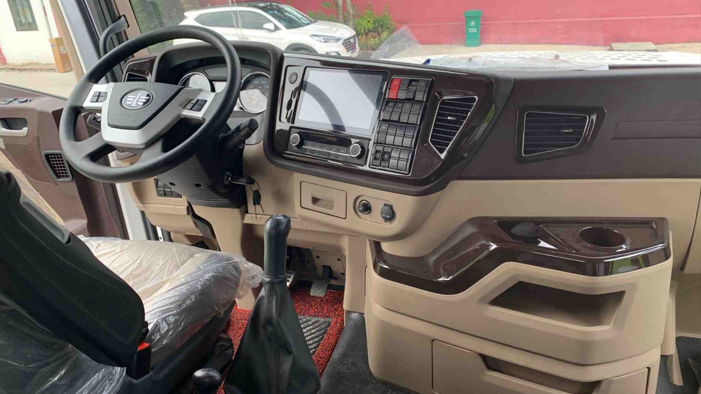 Cabin xe đầu kéo FAW