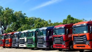 Dàn xe đầu kéo Howo