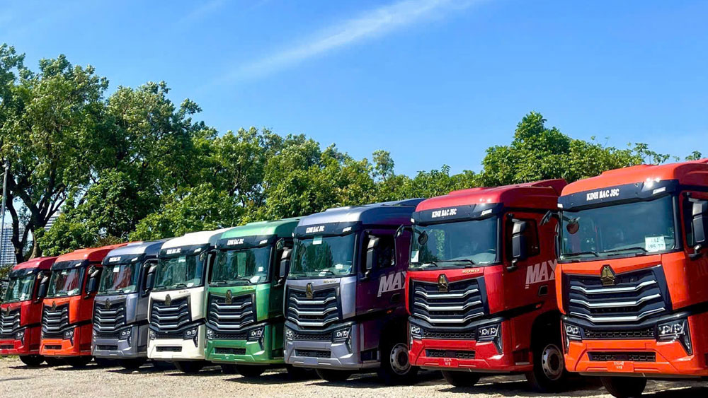 Dàn xe đầu kéo Howo