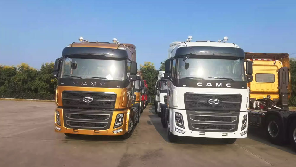 Xe đầu kéo CAMC H9 430HP 6x4