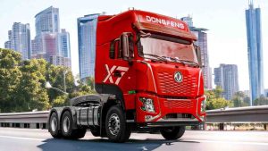 Xe đầu kéo Dongfeng