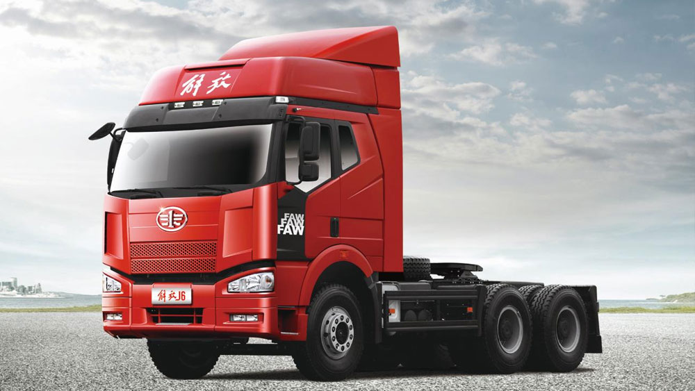 Xe đầu kéo Faw J6P 460HP