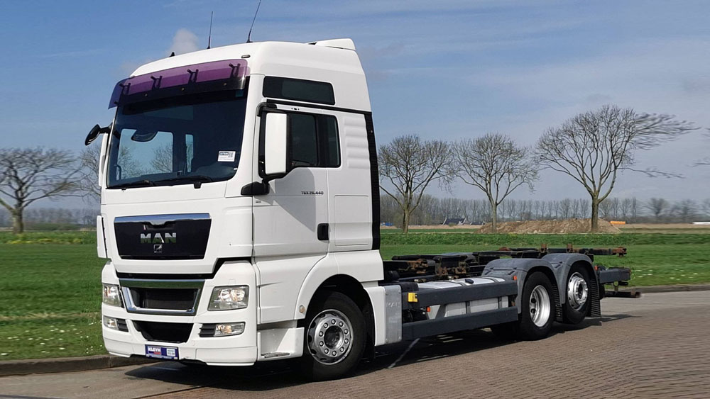 Xe đầu kéo MAN TGX