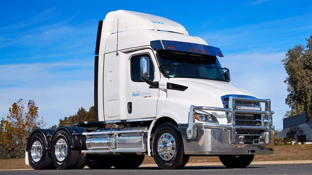 Xe đầu kéo Mỹ Freightliner Cascadia