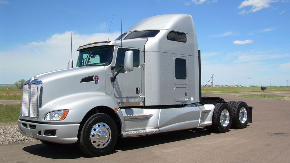 Xe đầu kéo Mỹ Kenworth T680 6x4