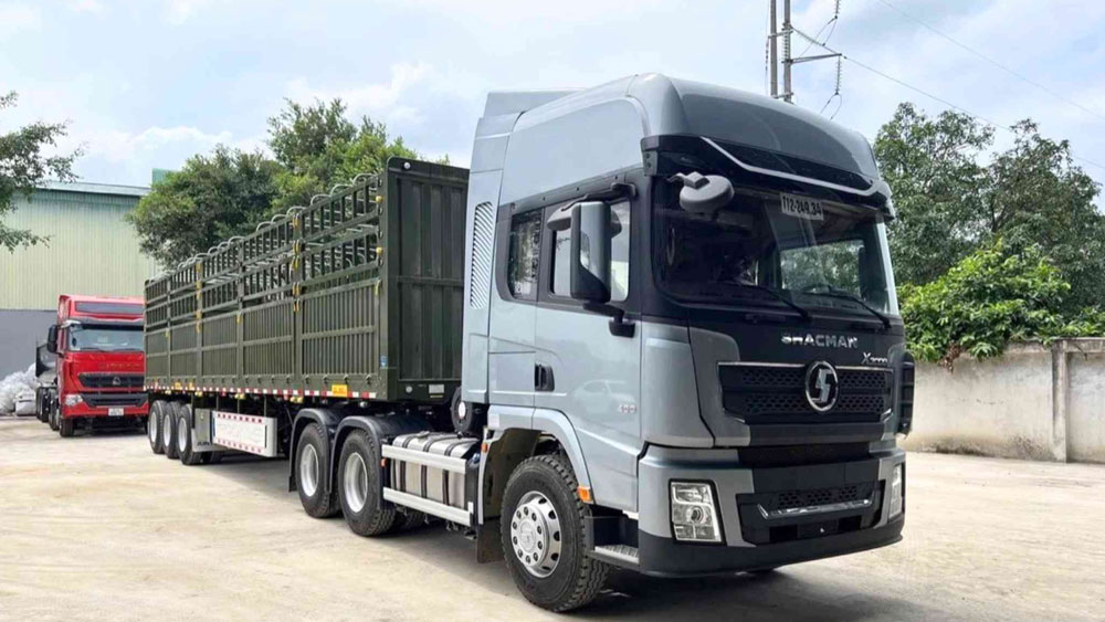 Xe đầu kéo Shacman X3000 430HP