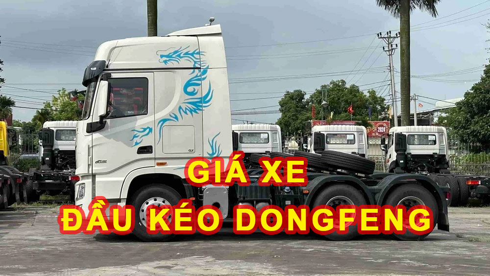 Giá xe đầu kéo Dongfeng