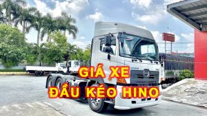 Giá xe đầu kéo Hino