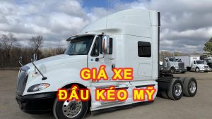 Giá xe đầu kéo Mỹ
