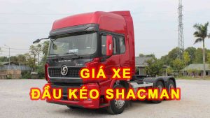 Giá xe đầu kéo Shacman