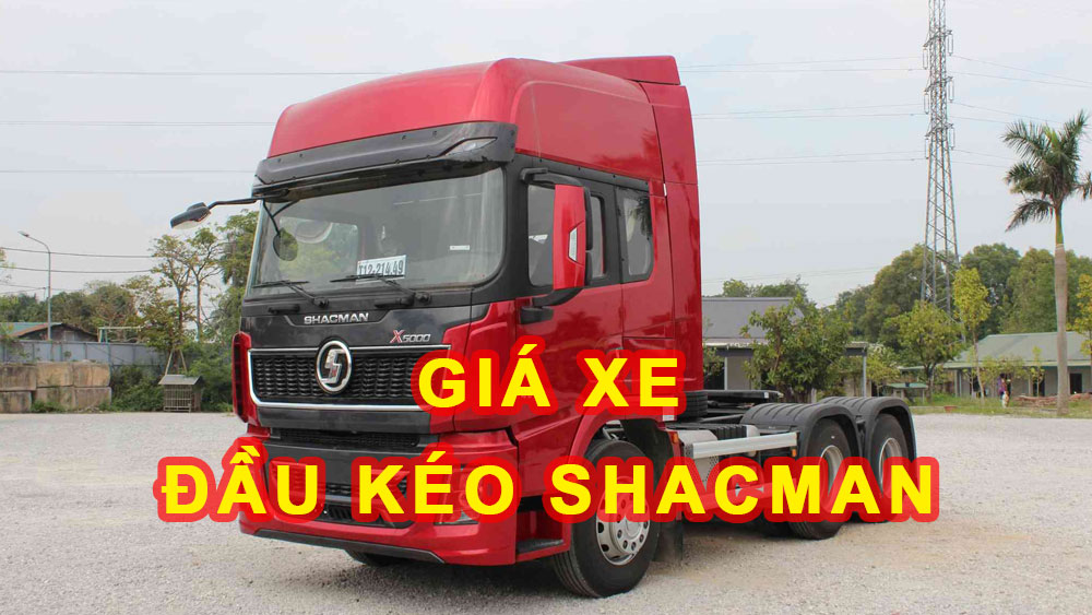 Giá xe đầu kéo Shacman